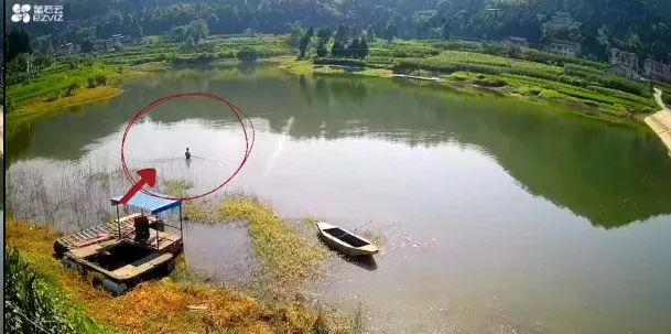 南部茶馆-南部陵江在线突发！南部县一男子不幸溺水！正在紧急打捞中南部陵江在线(1)